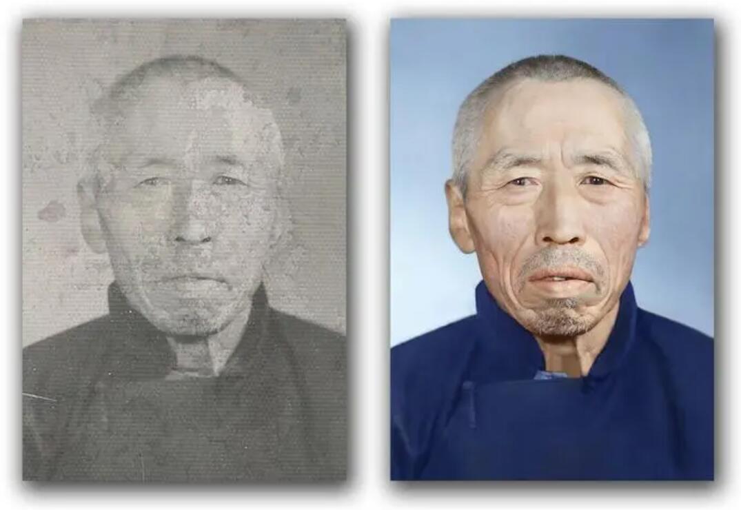 二道江破损照片修复-56